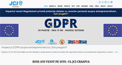 Desktop Screenshot of jcicraiova.ro